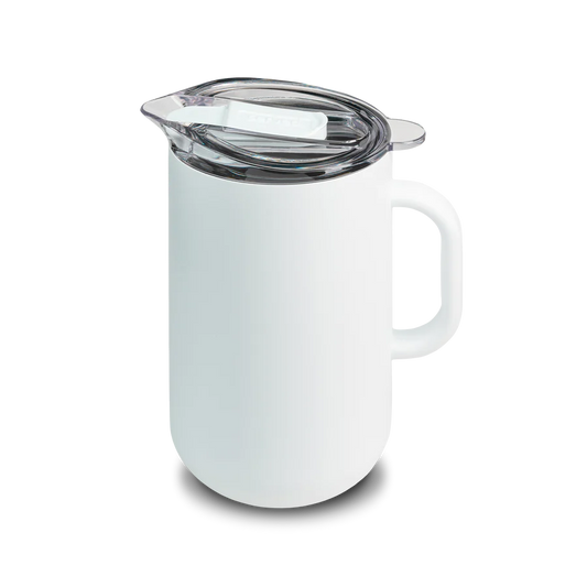 Insulated Pitcher White Icing