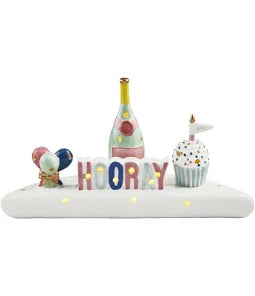 LARGE CELEBRATE LED SITTER