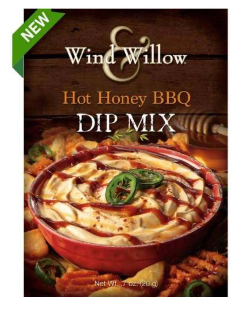 HOT HONEY BBQ DIP