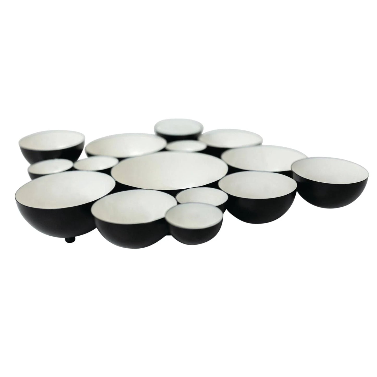 BUBBLE BOWL MATTE BLACK