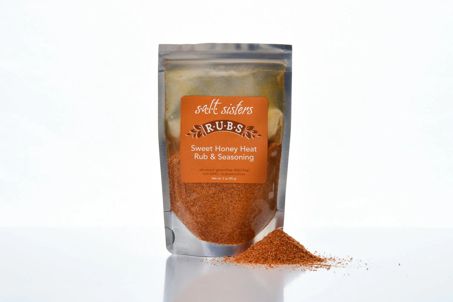 SWEET HONEY HEAT RUB AND SEASONING