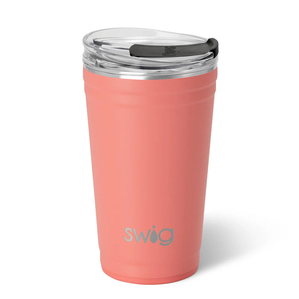 AQUA- PARTY CUP (24OZ)