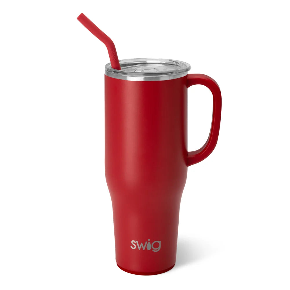 CRIMSON RED MEGA MUG 40OZ