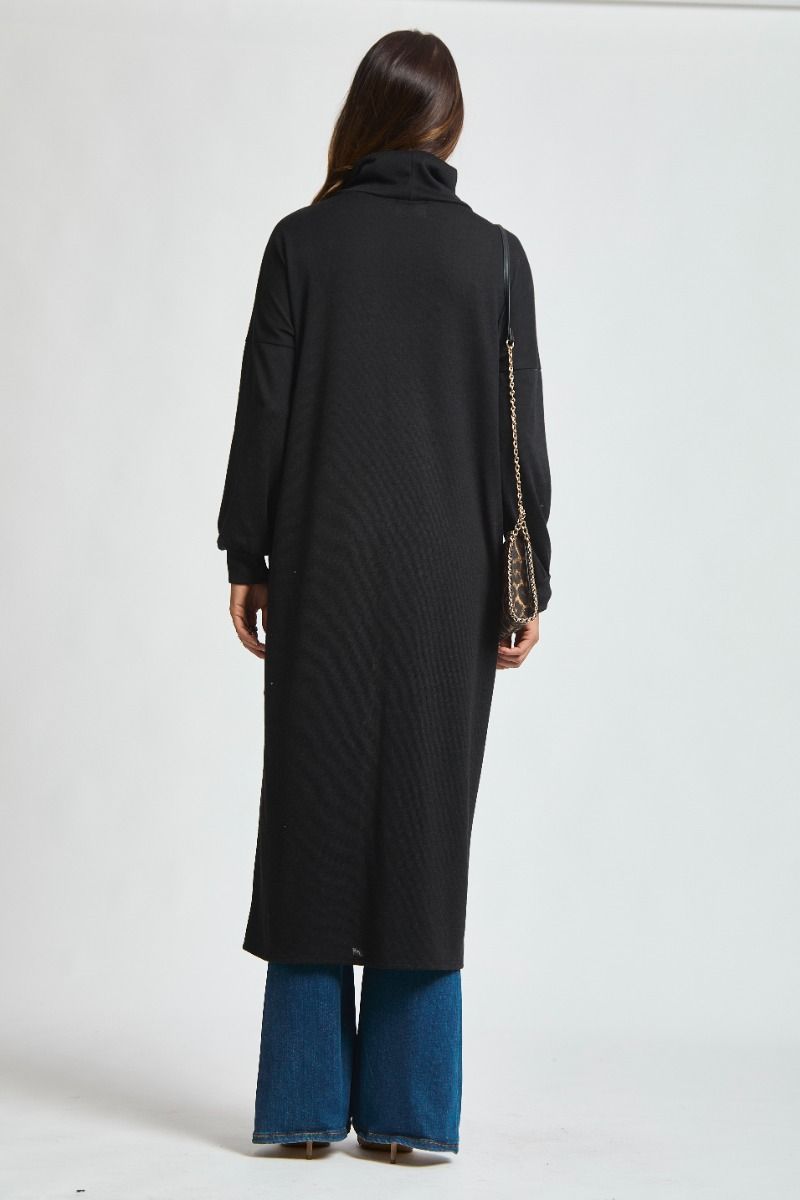 CITYSCAPE DUSTER BLACK