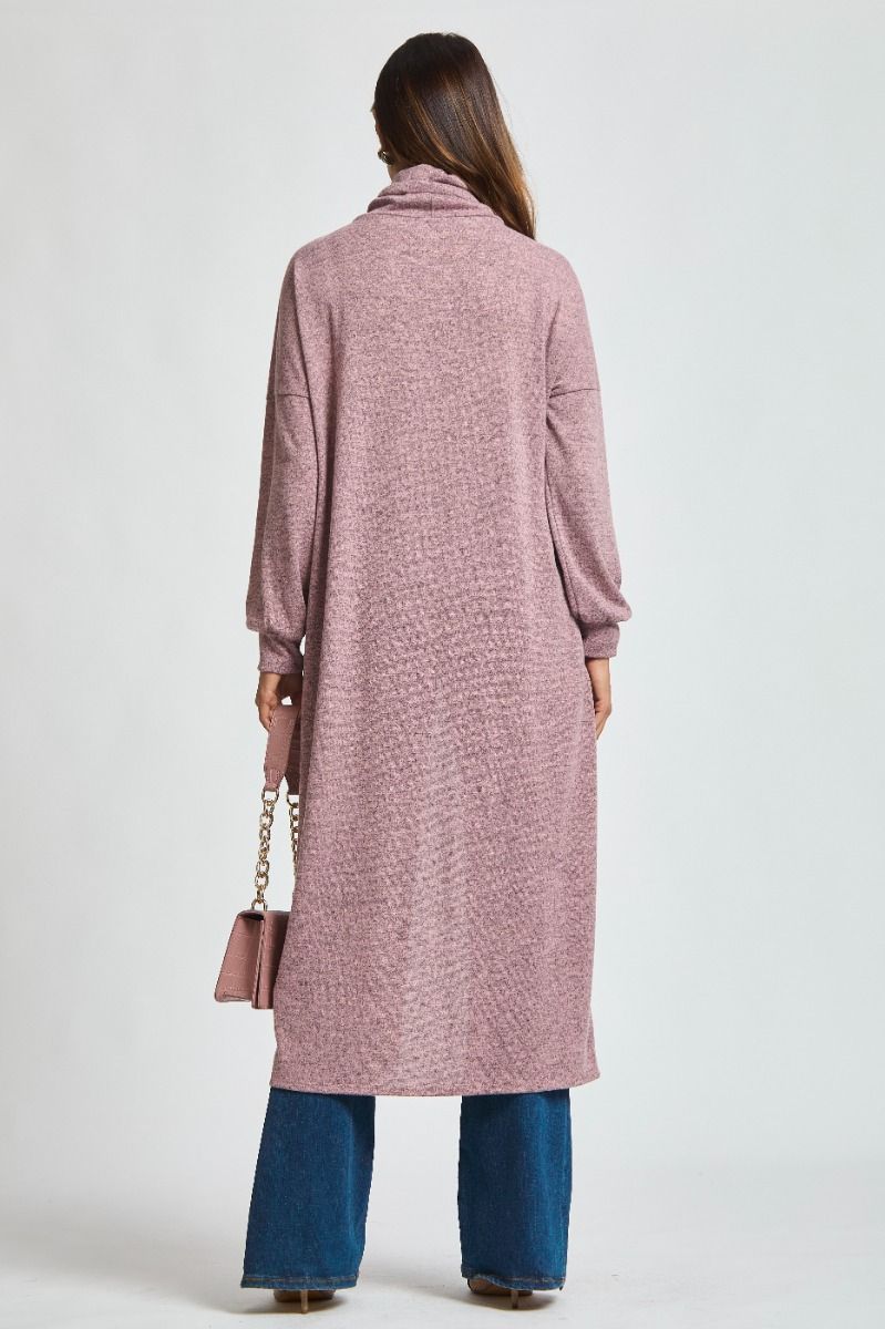 CITYSCAPE DUSTER CASHMERE ROSE