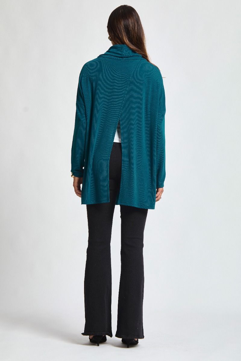 DESTINATION TUNIC DARK TEAL