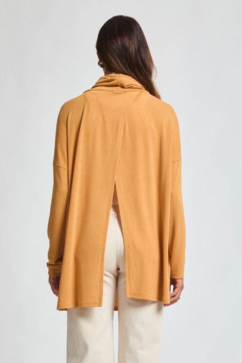 DESTINATION TUNIC MARIGOLD