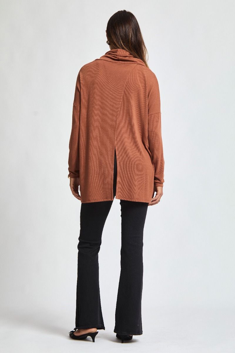 DESTINATION TUNIC RUST