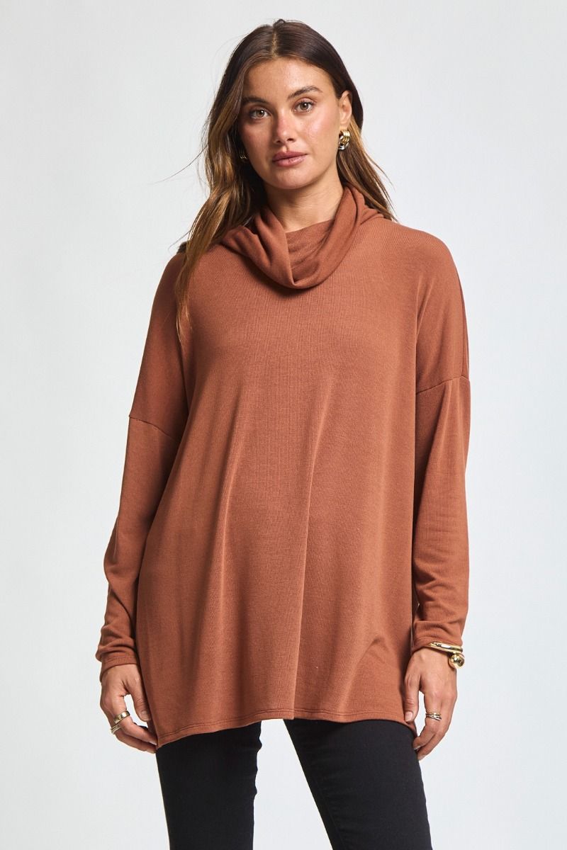 DESTINATION TUNIC RUST