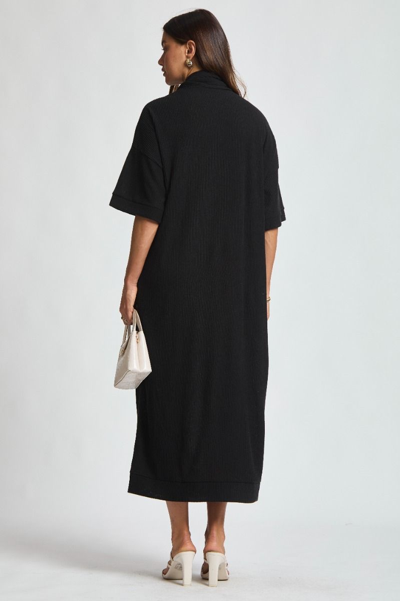 ENVY MAXI DRESS BLACK