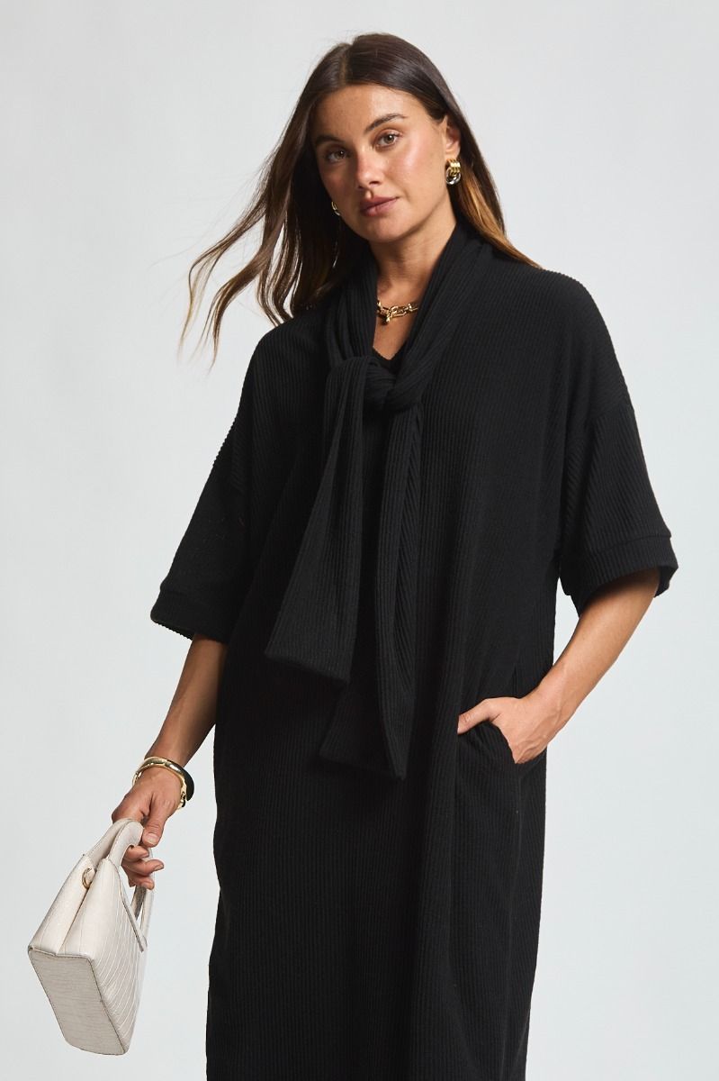 ENVY MAXI DRESS BLACK
