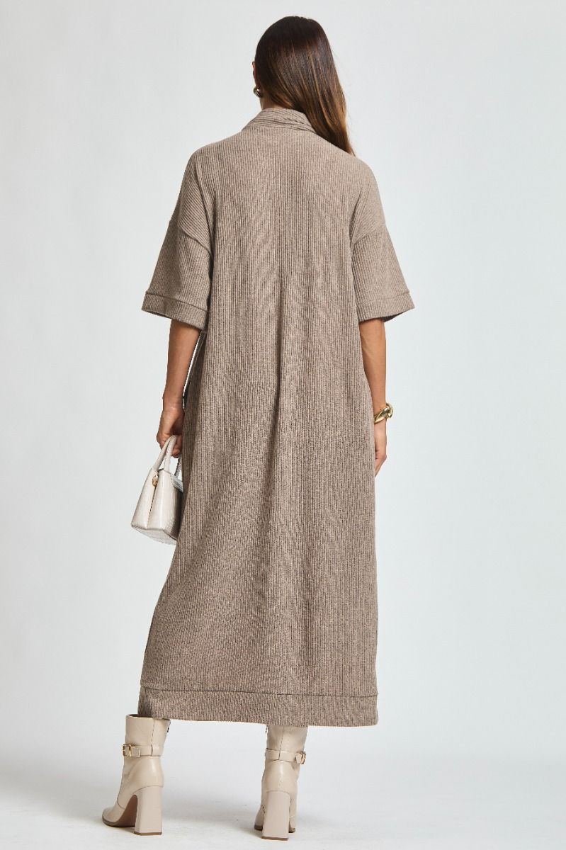 ENVY MAXI DRESS LIGHT COCO
