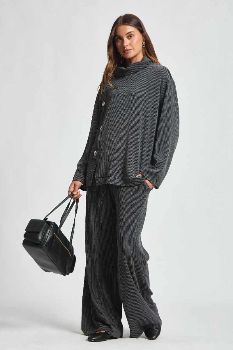 LAVISH TRAVEL SET BLACK