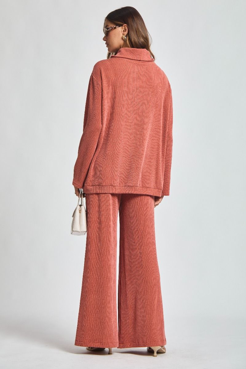 LAVISH TRAVEL SET RUST