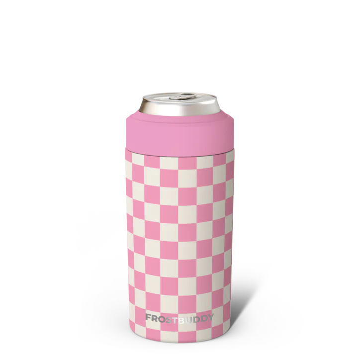 UNIVERSAL BUDDY-PINK CHECKERED