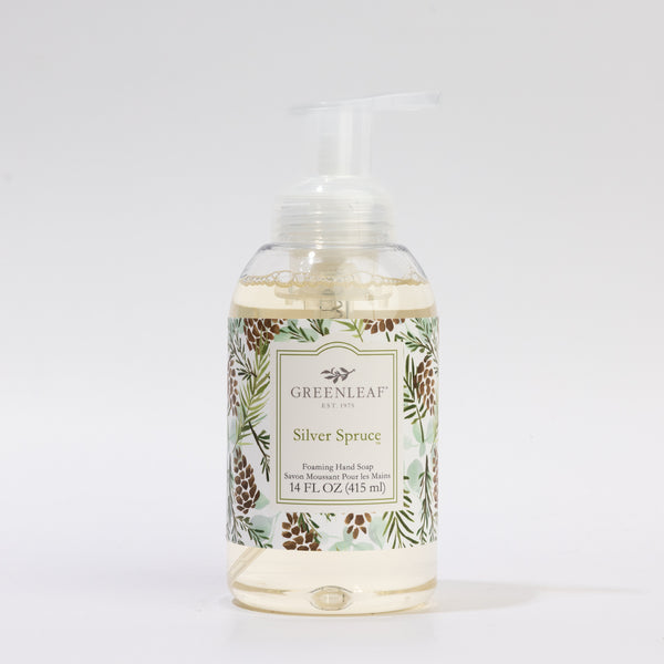 SILVER SPRUCE FOAMING HAND SOAP