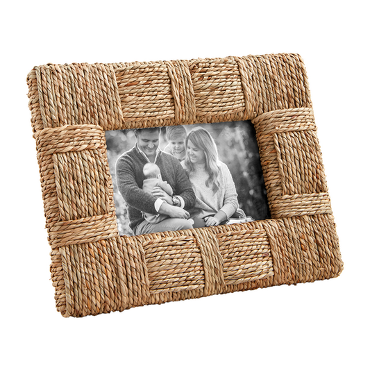 4X6 NATURAL SEAGRASS FRAME