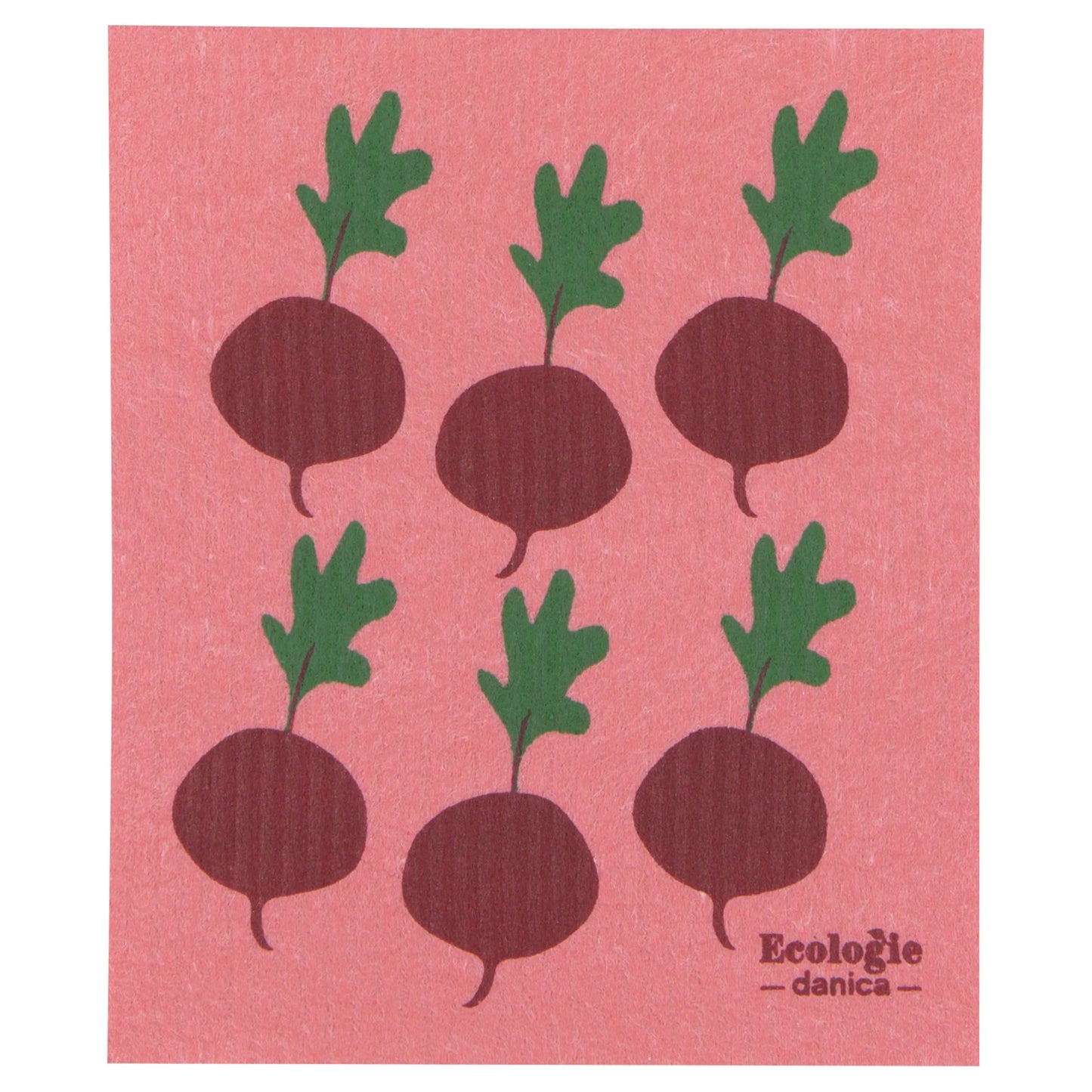SWEDISH DISHCLOTH RADISHES