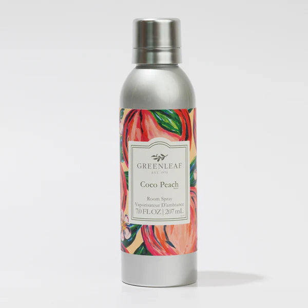 coco peach room spray
