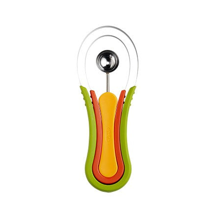 Scoop Troop Melon Baller & Fruit Scoops Set