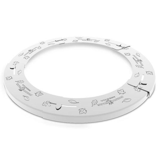 Adjustable Pie Crust Shield