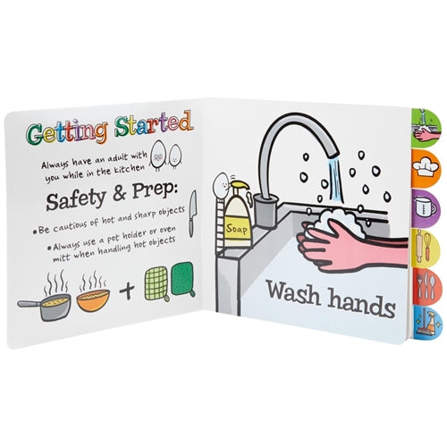 Little Chefs in the Kitchen Board Book