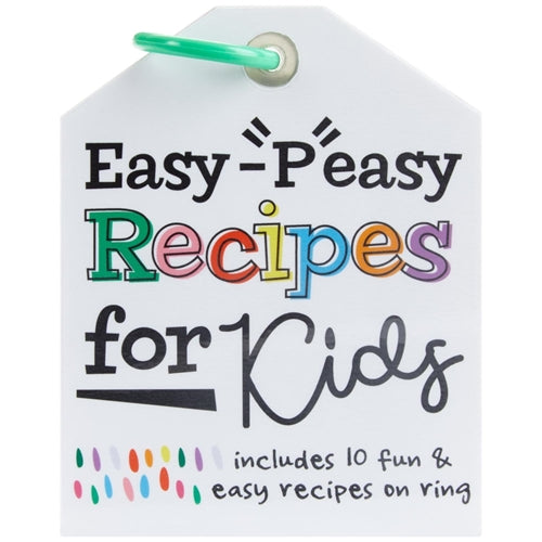 Little Chefs Easy "P" Easy Kids Recipe Cards