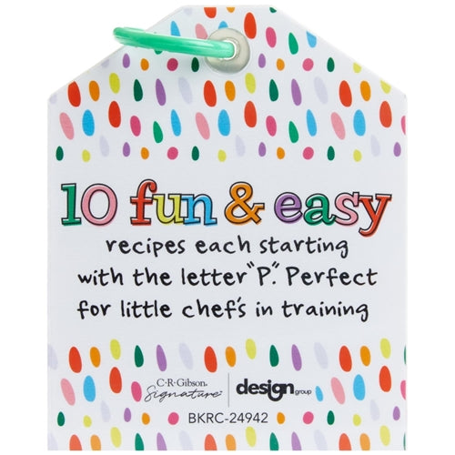 Little Chefs Easy "P" Easy Kids Recipe Cards