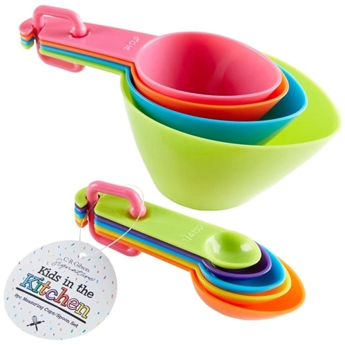 Little Chefs in the Kitchen 9pc Utensil Set