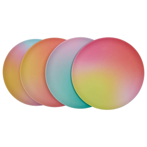 Kailo Chic Ombre Melamine Plate Set