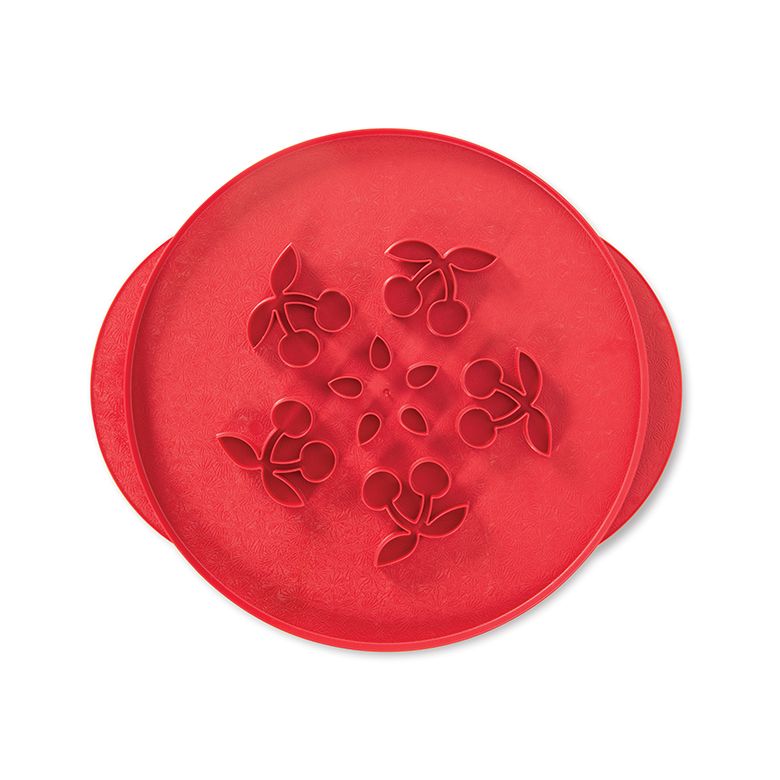 Stars & Cherries Pie Top Cutter