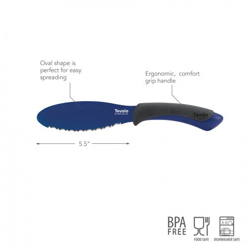 COMFORT GRIP 5.5" BAGEL KNIFE
