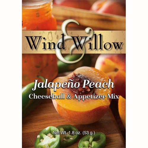 PEACH JALAPENO CHEESEBALL MIX