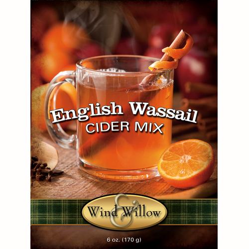 CIDER MIX- ENGLISH WASSAIL