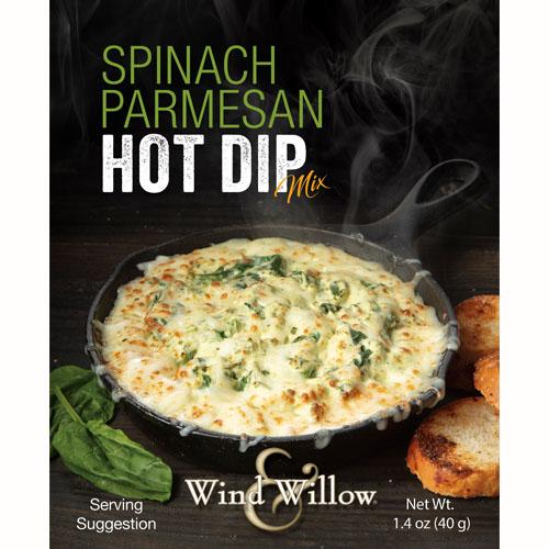SPINACH AND PARMESEAN HOT DIP MIX