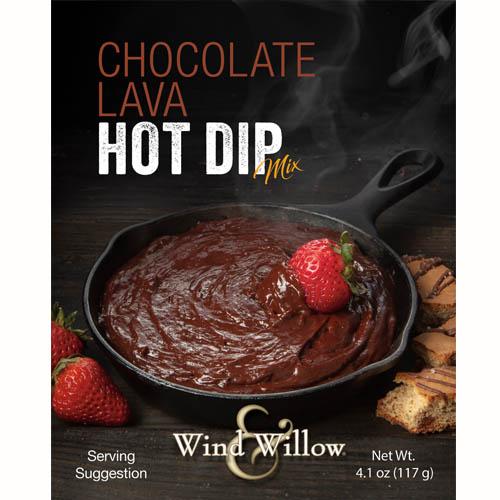 CHOCOLATE LAVA HOT DIP MIX