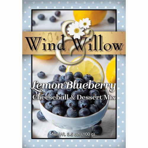 LEMON BLUEBERRY CHEESEBALL & DESSERT MIX