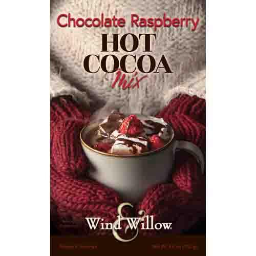 Hot Cocoa Mix- Chocolate Raspberry