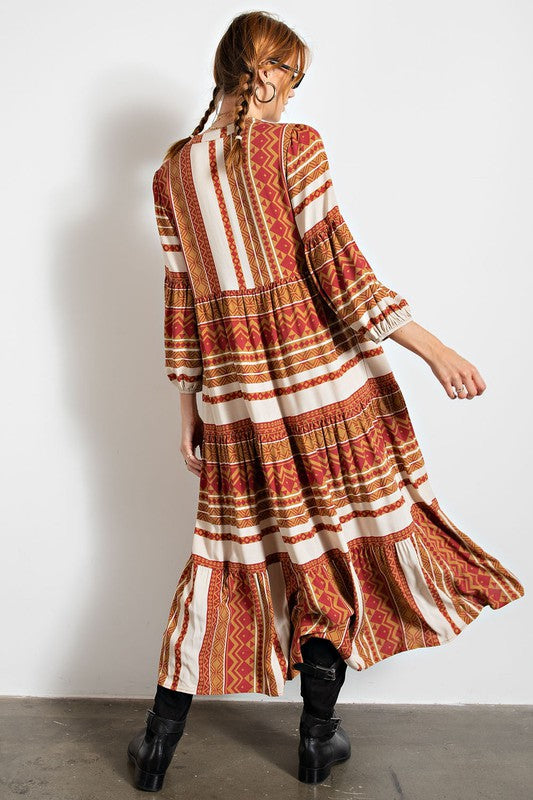 Tribal Maxi