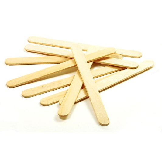 WOODEN TREAT STICKS, 100 COUNT