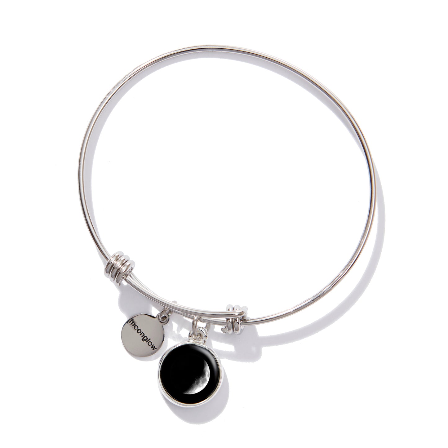 Moonglow Bangle Charm Bracelet