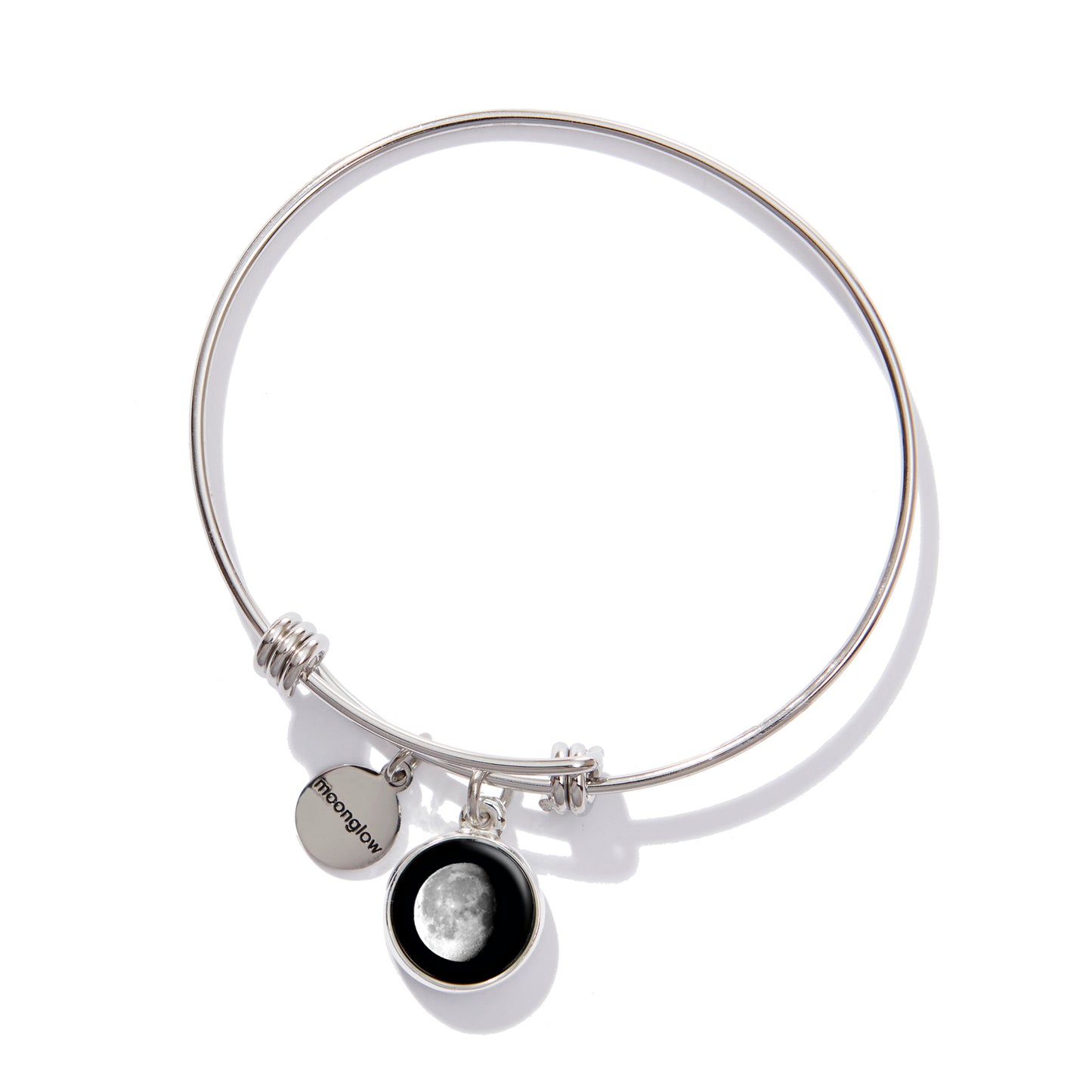 Moonglow Bangle Charm Bracelet