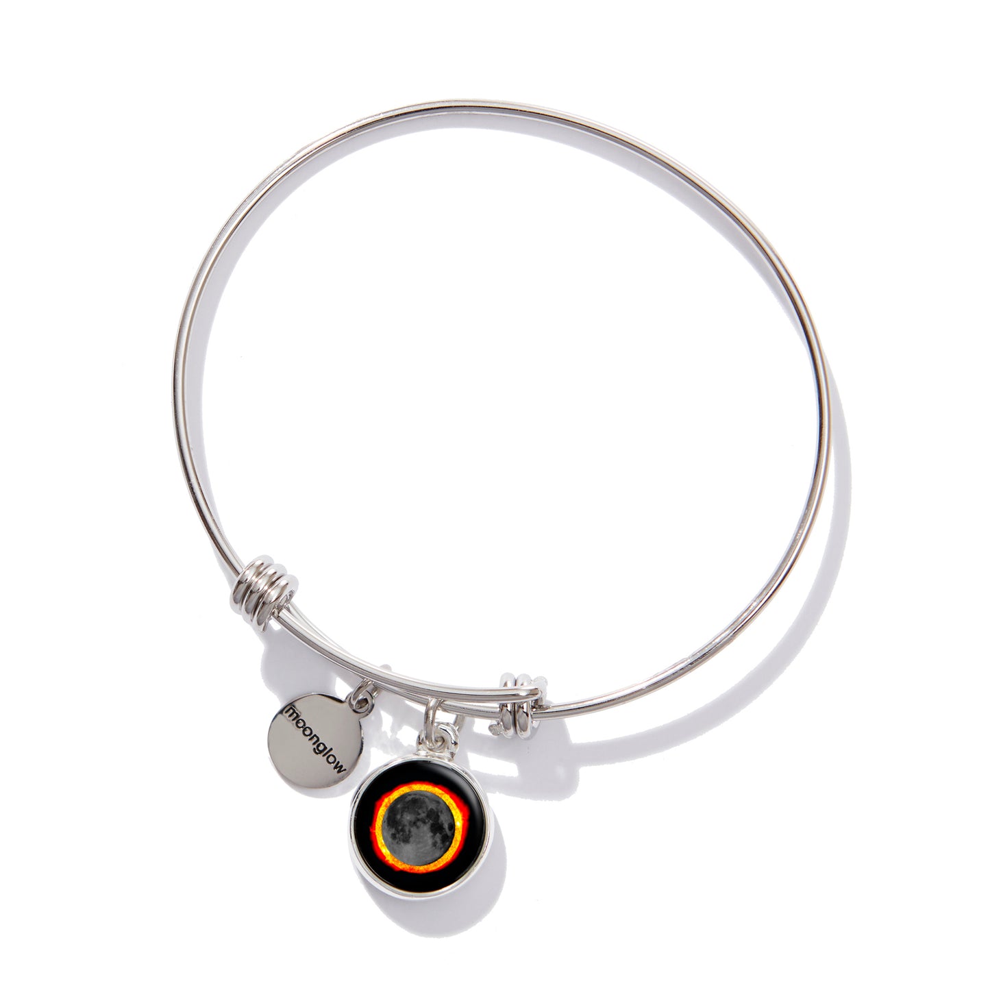 Moonglow Bangle Charm Bracelet