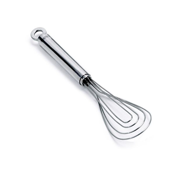 KRONA 9" STAINLESS STEEL FLAT WHISK