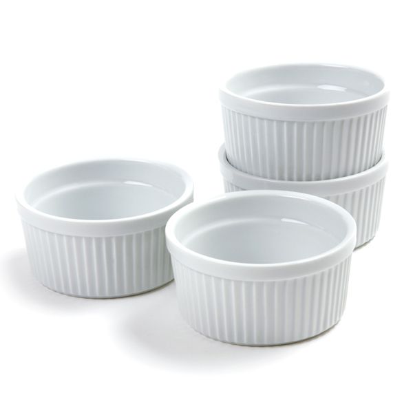 8 OZ RAMEKINS, SET OF 4