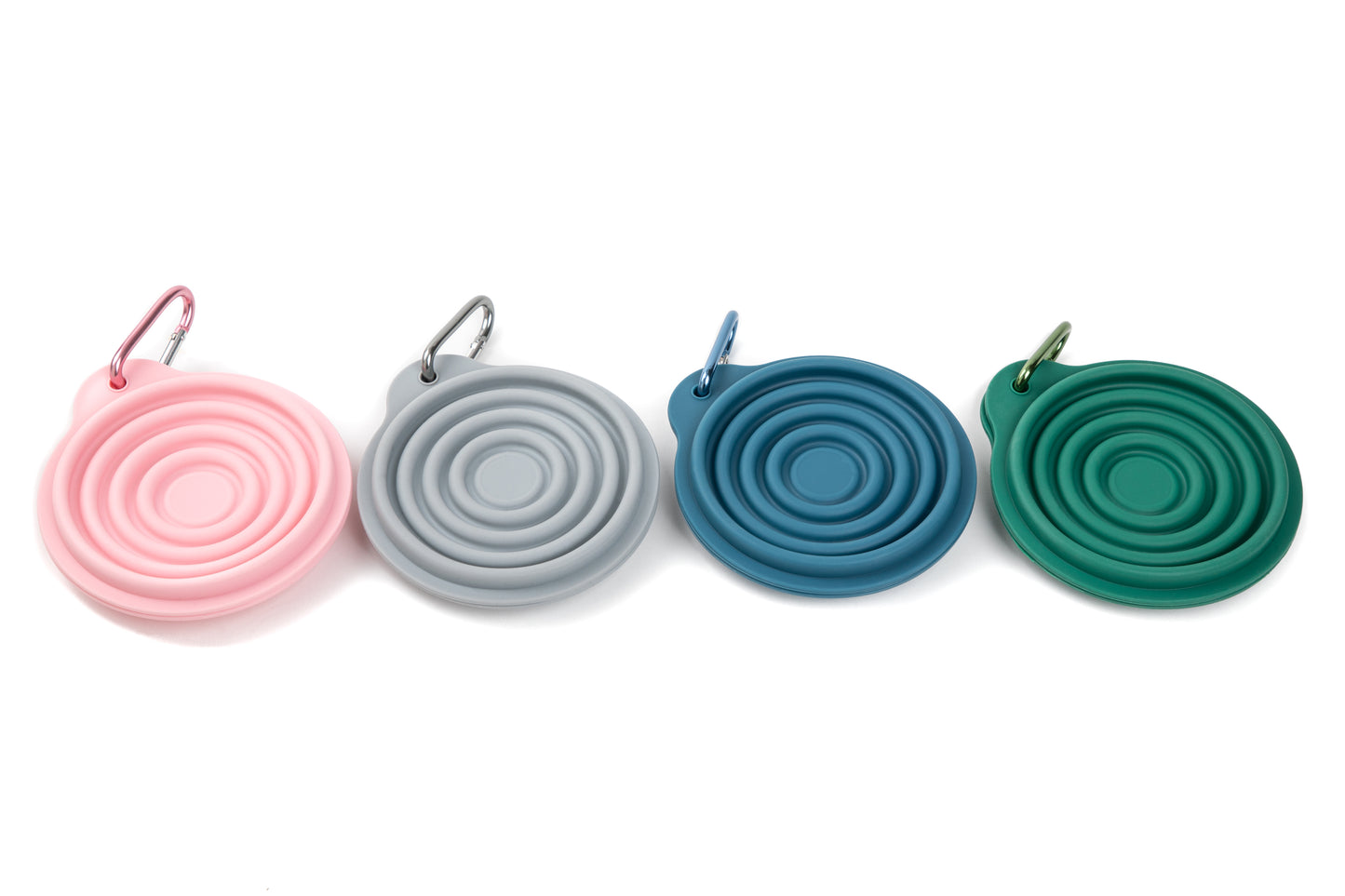Collapsible Pet Bowl with Lid & Carabiner