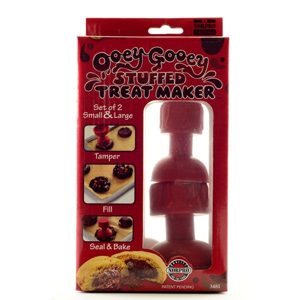 OOEY GOOEY STUFFED TREAT MAKER, SET OF 2