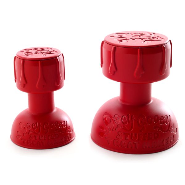 OOEY GOOEY STUFFED TREAT MAKER, SET OF 2