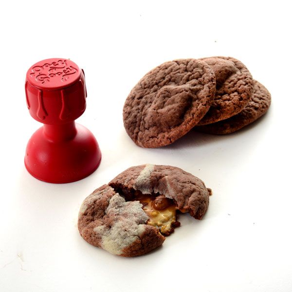 OOEY GOOEY STUFFED TREAT MAKER, SET OF 2
