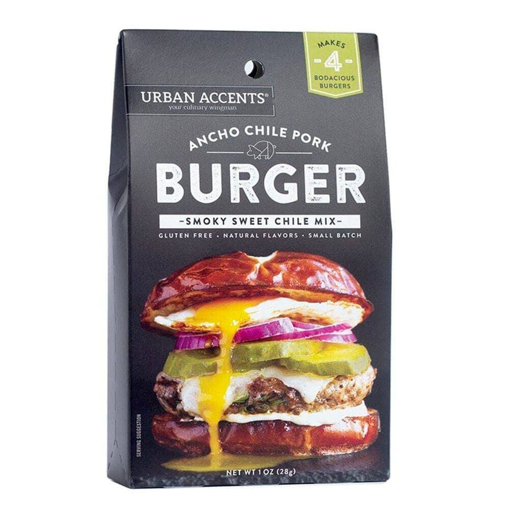 Ancho Chile Pork Burger Mix